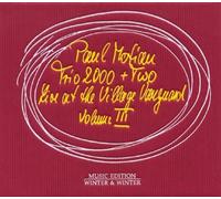 Motian,Paul Trio 2000Two - Paul motian trio 2000 + two live at the village vanguard (volume 3)