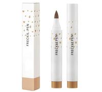 MOTIBACK Lápiz de pecas natural, resistente al agua y duradero, lápiz de maquillaje fino para maquillaje natural Sunkissed y uso diario (marrón claro)