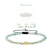 MOTIBACK Pulsera de piedra natural, pulsera de piedra preciosa de calidad superior, cristal de roca, joyas creativas, joyas delicadas para regalar para mujer(Turquía)