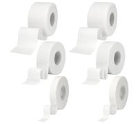 MOTIBACK Sporttape - 5 rollos de cinta deportiva profesional (3,8 cm x 10 cm), no elástica, para muñeca, dedos y articulaciones, respetuosa con la piel, para fútbol, voleibol, bardana