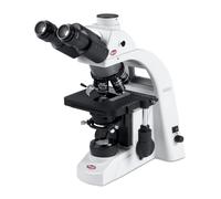 Motic Microscopio BA310E trino, BF, infinity, EC-plan, achro, 40x - 400x, Hal. 30W, LED 3W (opt.)