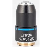 Motic Objetivo SP semiplan achro, 40X/0.65, S, w.d=0.45mm (RedLine200)