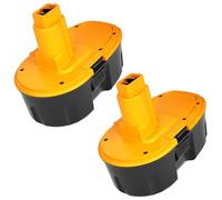 Moticett 4.5Ah Repuesto para Dewalt DC9096 Batería 18V NI-MH Compatible para Dewalt Batería DC9096 DC9098 DE9039 DE9095 DE9096 DW9096 DC330 DC725 DC925 de Herramienta (18V 4.5Ah)