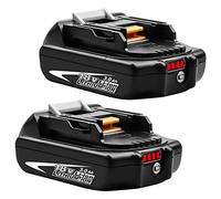 Moticett BL1860B Baterías de Repuesto para Makita Batería 18V BL1860B BL1860 BL1850B 1840B BL1850 BLBL1840 BL1830B 194205-3 194309-1 194204-5 196399-0 196673-6 LXT-400 con indicador (Naranja)