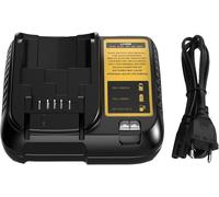 Moticett DCB107 Cargador de Repuesto para Dewalt 10,8 V / 20 V MAX Ion-Lithium DCB201 DCB200 DCB204 DCB205 DCB206 DCB208 DCB203 DCB127 DCB230 DCB101 DCB112
