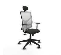 Motilla sincro malla blanca bali negro brazos blancos base piramidal c