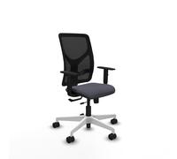 Motilla traslack malla negra bali gris oscuro brazos 1d base blanca r
