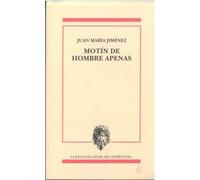 Motin De Hombre Apenas