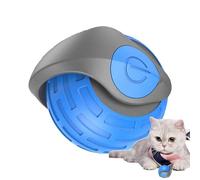 Motion Activated Cat Ball, Interactive Pet Toys, Smart Rolling Ball, Automatic Cat Toy, Indoor Cat Entertainment, Kitten Playtime Ball, Interactive Cat Supplies, Smart Pet Ball, Motion Sensor Cat Toy