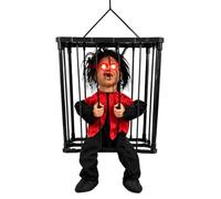 Motion Activated Halloween Animated - Screaming Halloween Decor for Indoor