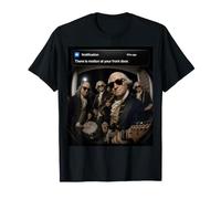 Motion At Your Front Door: Divertido 4 de Julio para Padres fundadores Camiseta