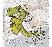 Motion City Soundtrack - My Dinosaur Life Purple & Red Coloured
