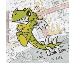 Motion City Soundtrack - My Dinosaur Life Purple & Red Coloured