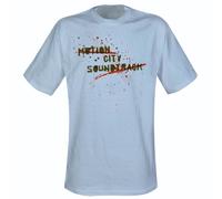 --- - Motion City Soundtrack T-Shirt Marked (L)