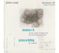 Motion Ensemble - John Cage: Cage Edition 29?Variations 1, 2 & 3