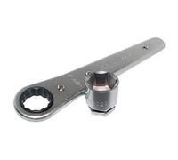 Motion Pro 08-0318 Kit de llave de bujía de trinquete y zócalo