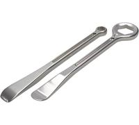 Motion Pro 08-0541 27mm and 12/13mm T-6 Combination Tire Lever/Wrench Set by