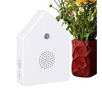 Motion Sensing Bird Box - Voces realistas, reproductor de música de pájaros, relajante relajante natural, máquina de sonido que suena | Ambiente tranquilo decoración para dormitorio baño sala de estar