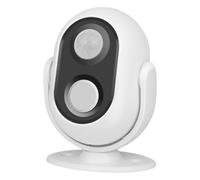 Motion Sensor Chime, Door Welcome Alarm, Entrance Visitor Bell, 360 Rotación Sound Player Security Alert Detector Audio System Use for Home Shop Office Store Entrance Door Greeting Safety System