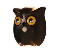 Motion Sensor Light Indoor - LED Wall Lights, 3 LED Colors Battery Powered Wall Animal Night Light, Owl Design Magnetic Lamp | For Hallway Stair Cabinet Kitchen Ceiling Bedroom Fence Garage