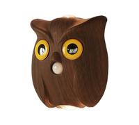 Motion Sensor Light Indoor - Owl Design Lamp, Magnetic Fixture for Hallway Safety, LED Night Illumination with Battery Power, Home Lighting, Animal Wall Lamp for Kitchen Ceiling and Bedroom Garage