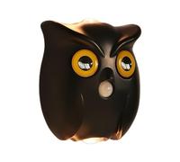 Motion Sensor Light Indoor - Owl Design Lamp, Magnetic Fixture for Hallway Safety, LED Night Illumination with Battery Power, Home Lighting, Animal Wall Lamp for Kitchen Ceiling and Bedroom Garage