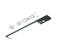 motion sensor light indoor - under cabinet lighting | Multicolor LED Bar,PC 30x4x1.5cm,Motion Sensing Light,Ultra-Bright Adaptive Illumination for Kitchen, Bookshelf, and Display Areas,Closet Storeroo