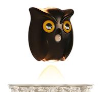 Motion Sensor LightIndoor - Hands Free Smart Lighting, 3 LED Color Owl Night Lamp, 1200mAh Recargable Light, Durable ABS Animal Accessory Case Lamp | For Closet Cabinet Porch Patio