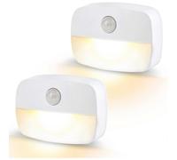 Motion Sensor Lights Indoor, Stick On Night Light By Battery Powered, Kids Night Light Bedroom, Automatic ON/Off Light for Stair, Hallway, Closet, Kit