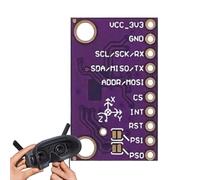 Motion Sensor Module, 9-Axis Motion Sensor, High Precision Controller Sensor Module With Two Jumpers | Wear-Resistant 9-Axis Accelerometer Replacement Parts For AR Fields