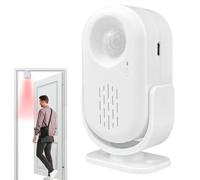 Motion Sensor - Store Door Entry Bell for Business USB Rechargeable | Anti-Theft Motion Sensor Bell Home Security Solution for Doors Driveway
