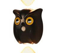 Motion Sensor Wall Light | Adaptable Lighting Owl Shape Magnetic Lamp - 3 LED Colors Battery Powered Wall Animal Night Light | For Living Room, Stair, Indoor, Kitchen, Porch, Bedroom, Patio, Garage