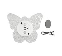 Motion Sensor Wall Sconce - Magnetic Rechargeable Light | Indoor Night Light with Automatic On Off for Bedroom Living Room Hallway Stairway Reading Nursing Studying Art Display Ambient Lighting