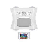 Motion Sensor Wall Sconce, Rechargeable Colorful Portable LED Wall Lamp, Bright Wireless Night Light For Hallway Bedroom Bathroom Closet Stair Entryway Home Lighting Safety Motion Activated Use