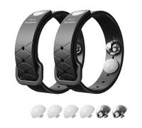 Motion Sickness Armbänder 120g Silikon 18x1.5cm verstellbar für Erwachsene Kinder Frauen Männer | Anti Schwindel Armband Auto Flugzeug Boot Bus Reise | Reiseübelkeit Bänder für Urlaub Abenteuer