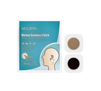 Motion Sickness Patch for Car, Boat, Cruise, and Airplane Trips - 20 Count
