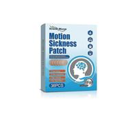 Motion Sickness Stickers Anti-nausea Seasickness Stickers And No Side