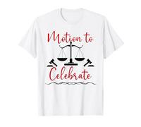 Motion to Celebrate Lawyer Graduation Funny Future Attorney Camiseta