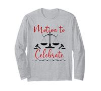 Motion to Celebrate Lawyer Graduation Funny Future Attorney Manga Larga