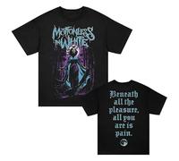 Motionless In White Contemptress Hombre Camiseta Negro L 100% algodón Regular