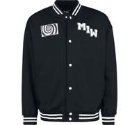MOTIONLESS IN WHITE EMP Signature Collection Hombre Chaqueta Universitaria Negro