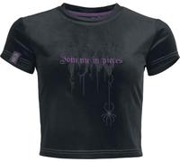 MOTIONLESS IN WHITE EMP Signature Collection Mujer Camiseta Negro