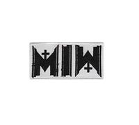 Motionless In White Metalcore_1 parche patch bordado con logotipo para planchar de hierro en apliques