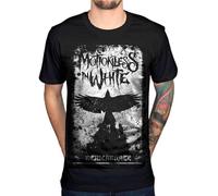 Motionless in White Phoenix Men T-Shirt Metal Rock Indie Chris Cerul tee Black