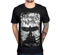 Motionless in White Phoenix T-Shirt Metal Rock Indie Chris CERUL Men's