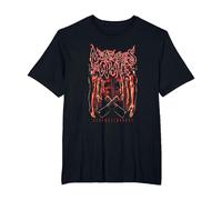 Motionless In White - Producto Oficial - One Multilation Camiseta, Hombre Tallas Grandes, Negro, 4X Alto