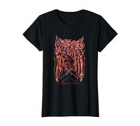 Motionless In White - Producto Oficial - One Multilation Camiseta, Mujer, Negro, XXL