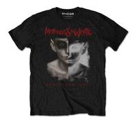 Motionless in White - T-Shirt # L Black Unisex # Split Screen
