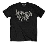 Motionless in White - T-Shirt # S Black Unisex # Graveyard Shift