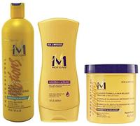 Motions - Champú neutralizador de la humedad activa, acondicionador Active Moisture Plus y alisador de cabello de fórmula clásica regular